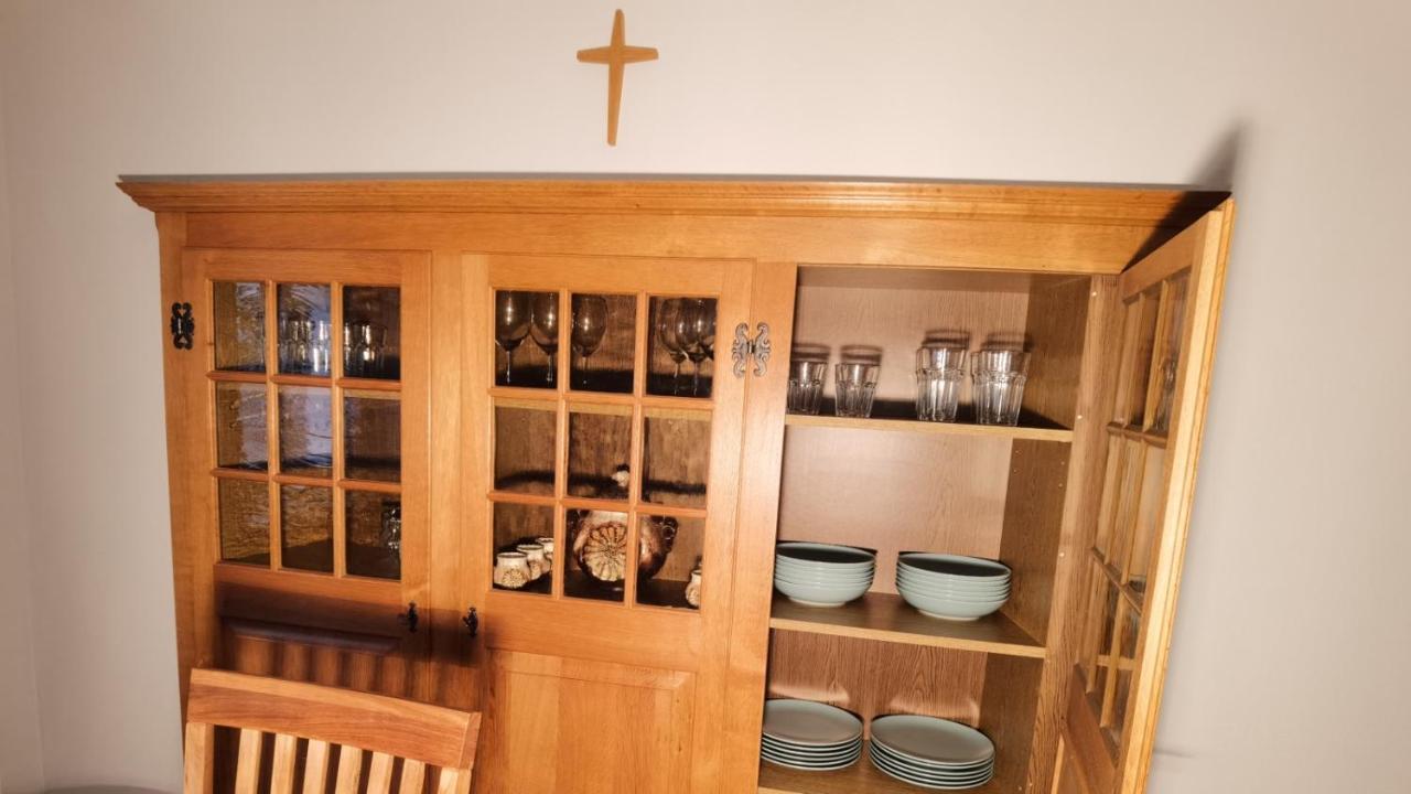 Eifel-Ferienhaus Marga Prüm Eksteriør billede