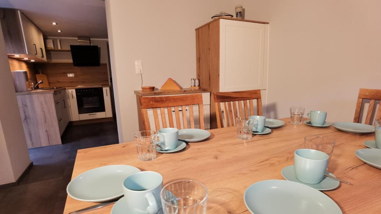 Eifel-Ferienhaus Marga Prüm Eksteriør billede